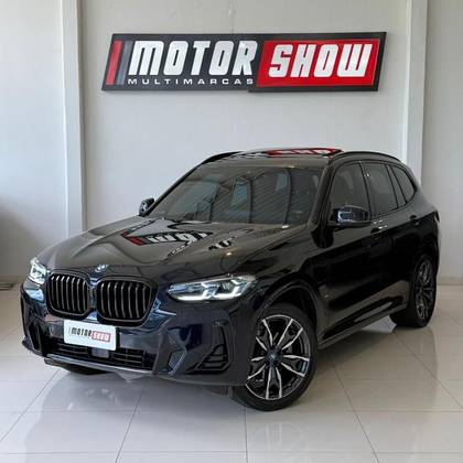 BMW X3 2.0 16V HÍBRIDO M SPORT XDRIVE30E STEPTRONIC